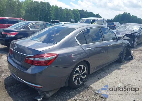 2016 Honda Accord Ex-L из США, поврежденный, VIN 1HGCR2F88GA130299